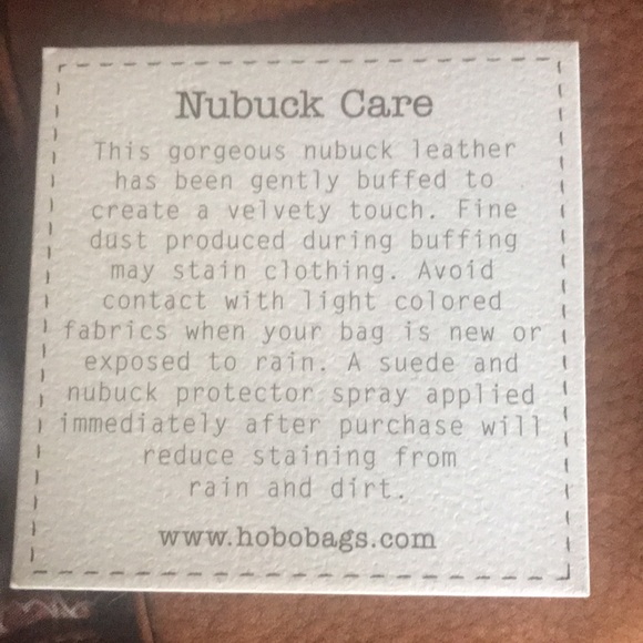 HOBO Rust Colored Bag, NWT - Picture 4 of 4